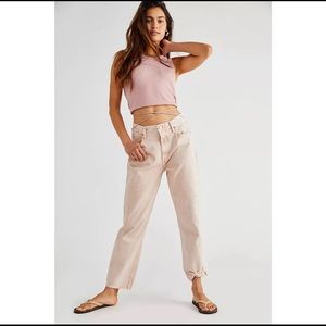 Free People Marlee Relaxed Taper
Jeans